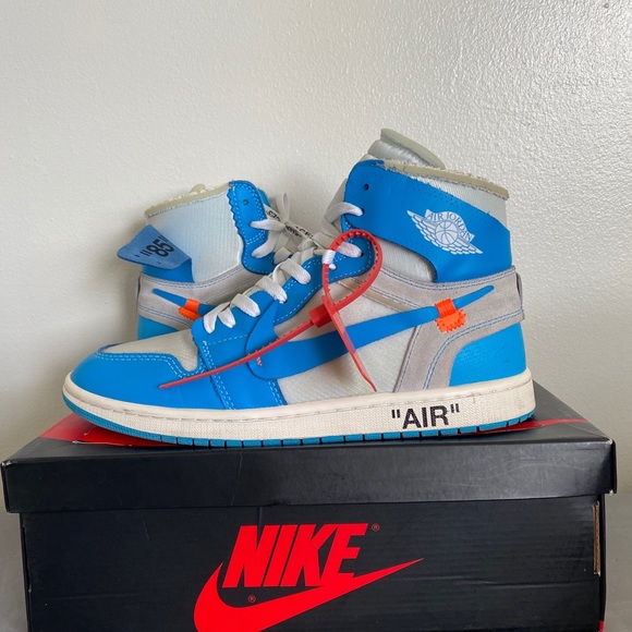 Jordan 1 Off White UNC main image 4